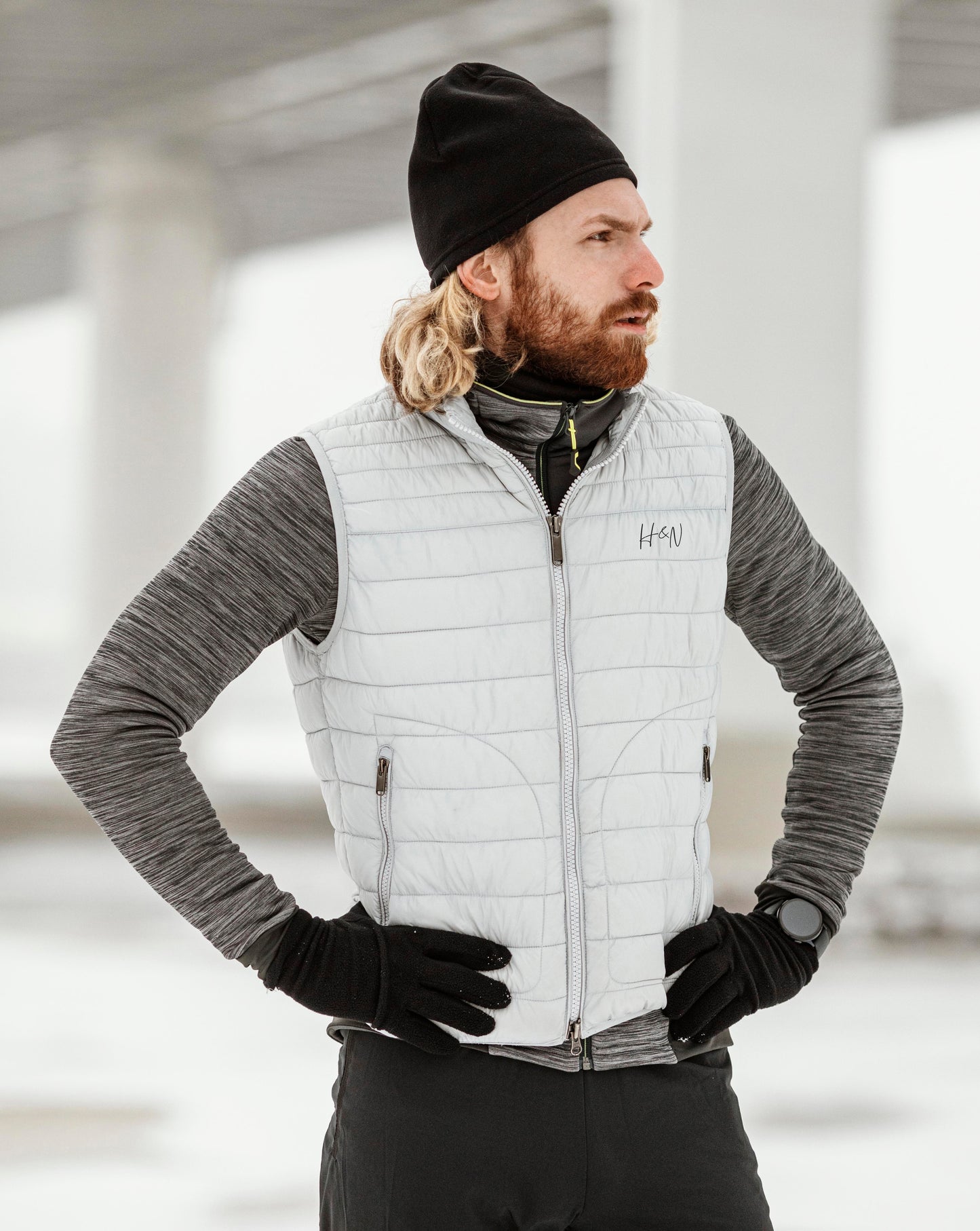 Men's Puffer Jacket