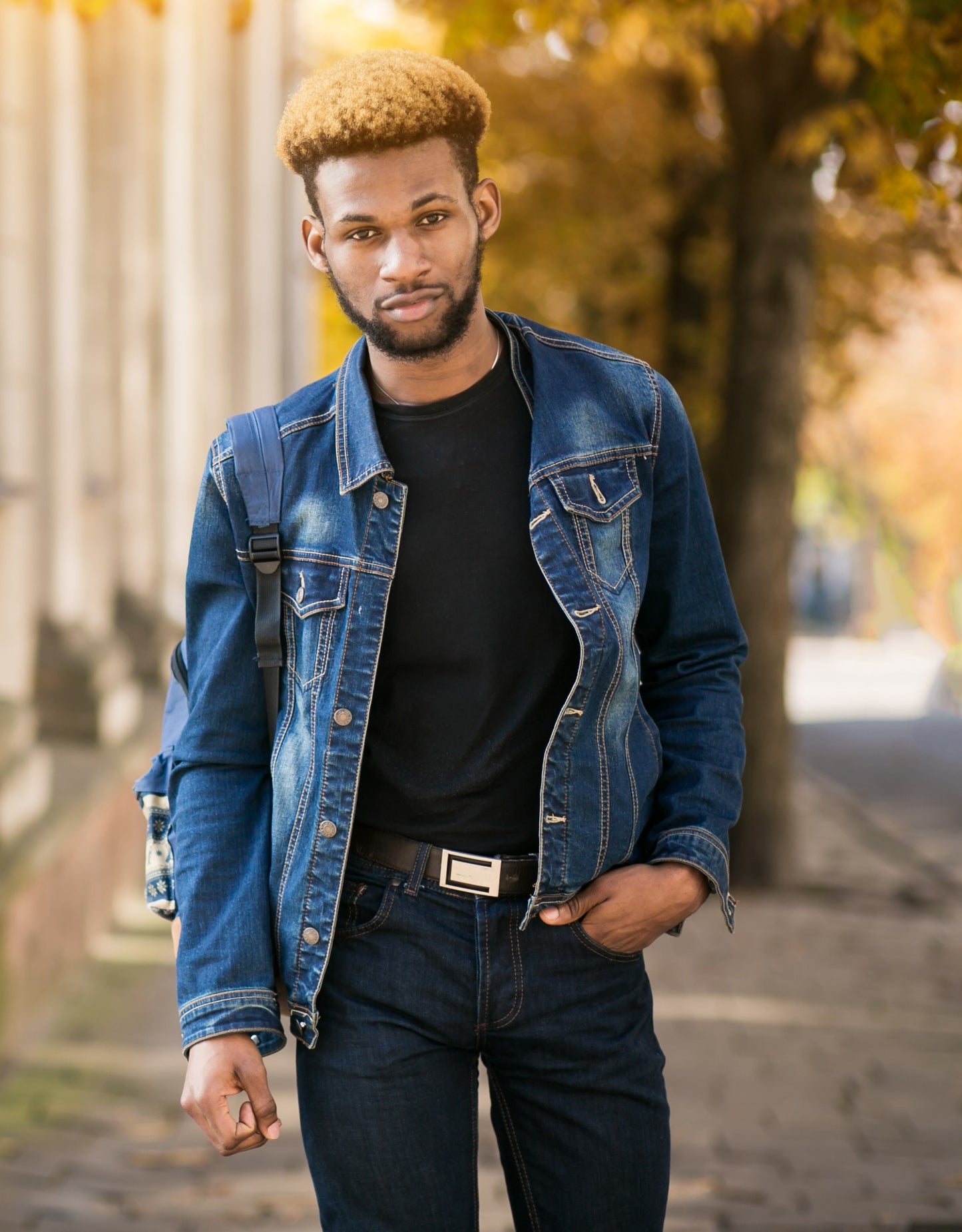 H&N's Boy's Classic Denim Jacket