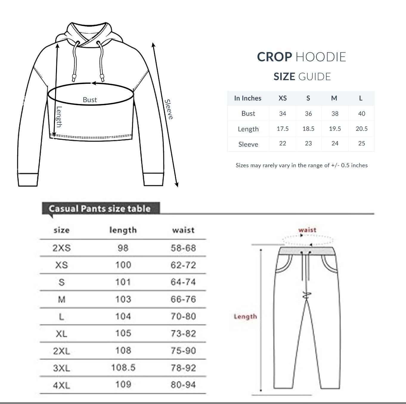 H&N's Crop Top Suit