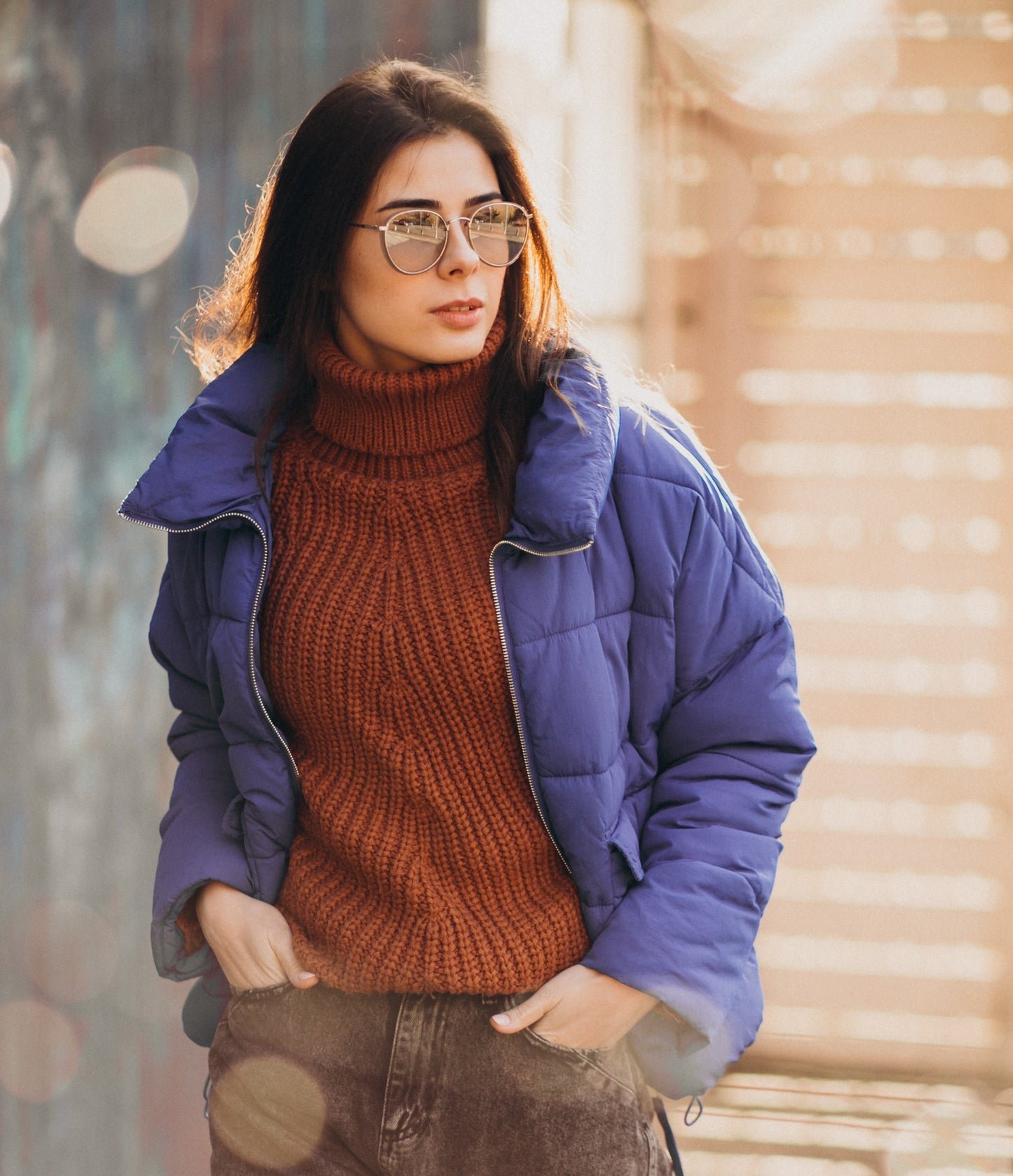 Girl's Bomber Jacket